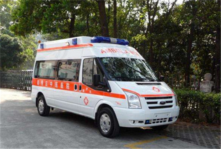 大通救护车出租服务案例8