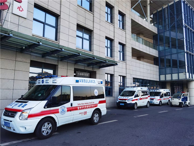 大通救护车出租服务案例4