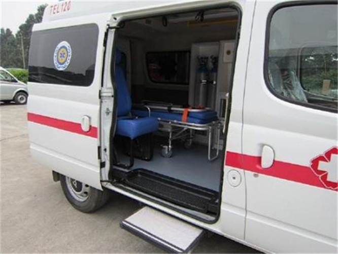 大通救护车出租服务案例7