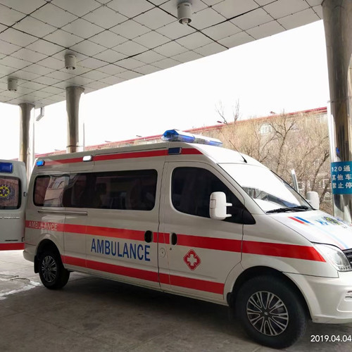 大通救护车出租服务案例2