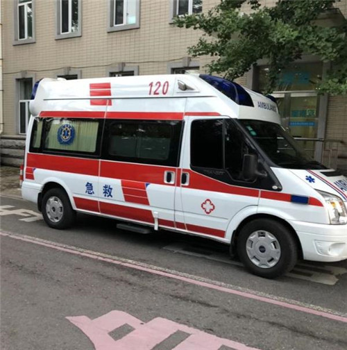 大通选择我们的救护车出租,开启安心转院之旅