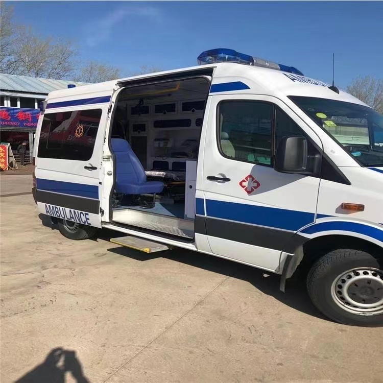 大通私人长途救护车出租转院回家