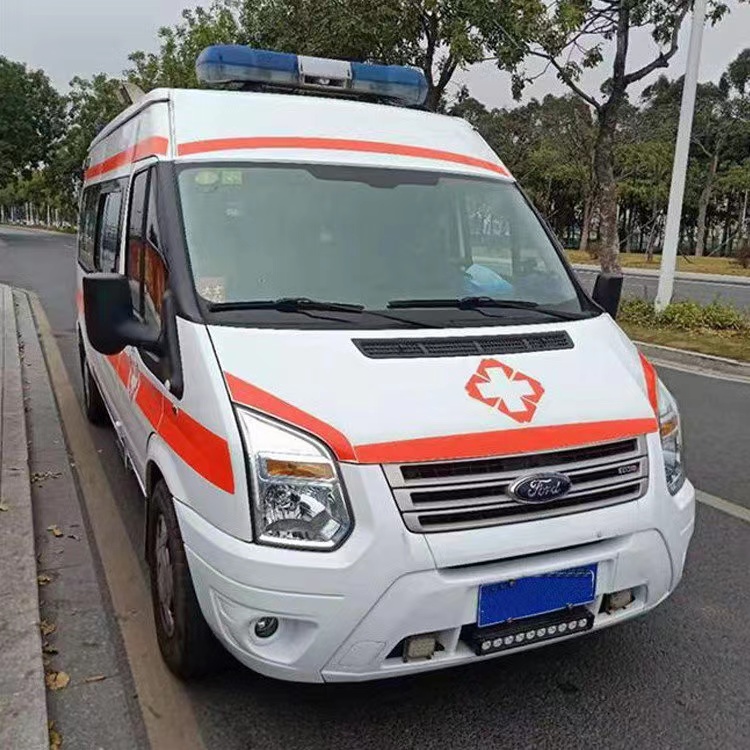 大通120私人救护车出租护送